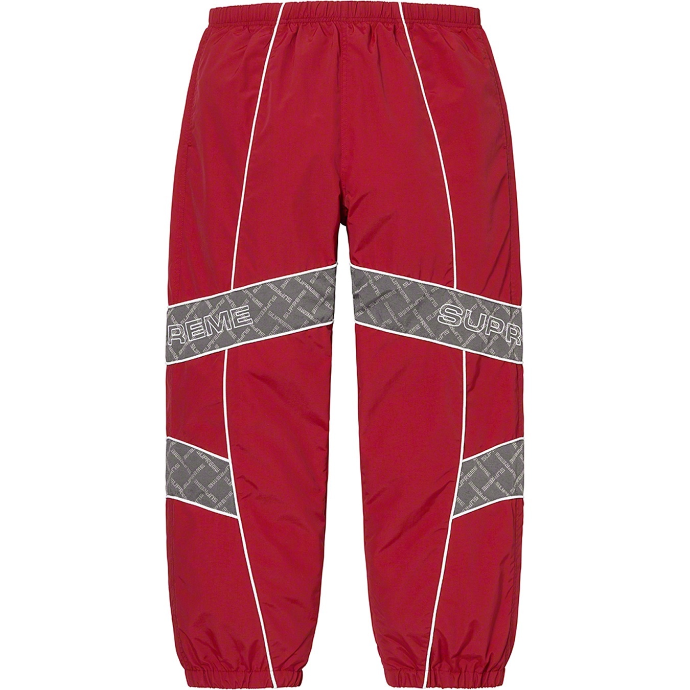 Jacquard Panel Track Pant view 5